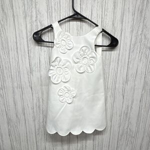 Girls Size 4 Abel And Lula White Dress NWT